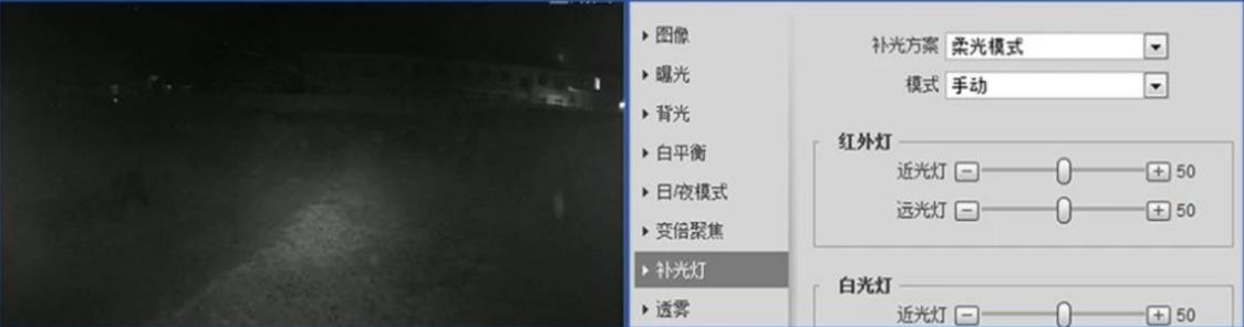 紅外燈配置問題